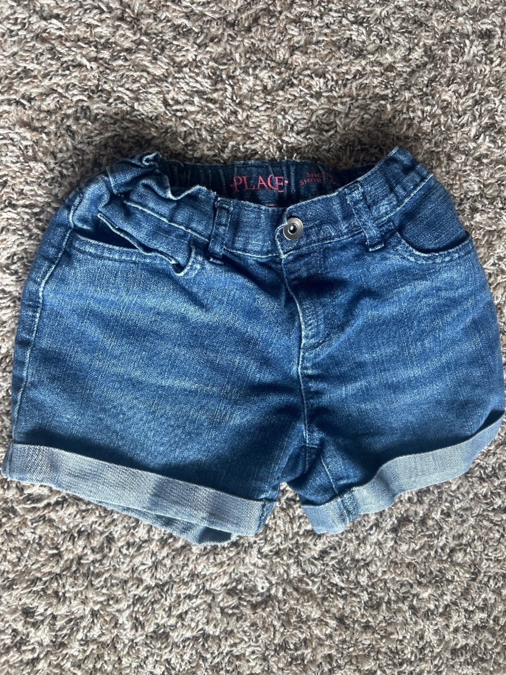 The Children's Place Girls Denim Jean Shorts - Size 10